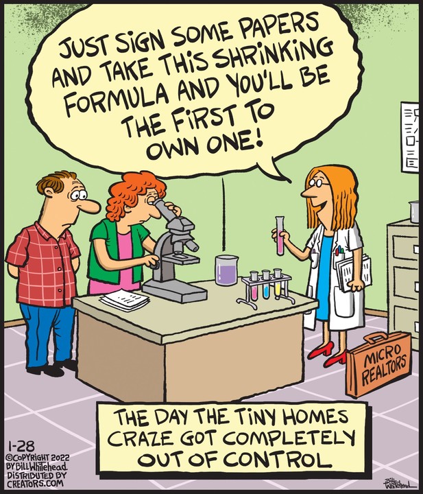 Free Range for Jan 28, 2022