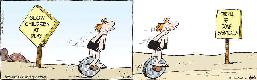 B.C. for Jan 28, 2025