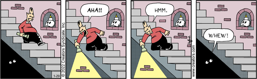 Scary Gary for Jan 29, 2022