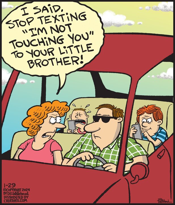 Free Range for Jan 29, 2024