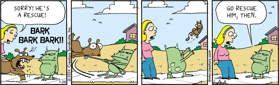 Scary Gary for Jan 29, 2024