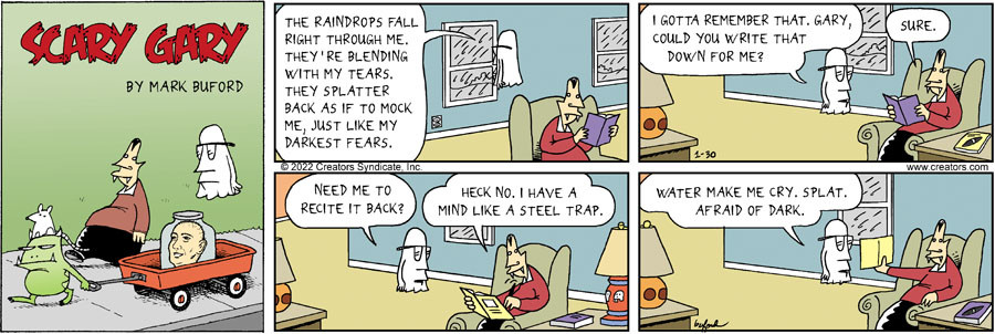 Scary Gary for Jan 30, 2022