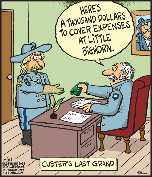 Free Range for Jan 30, 2023