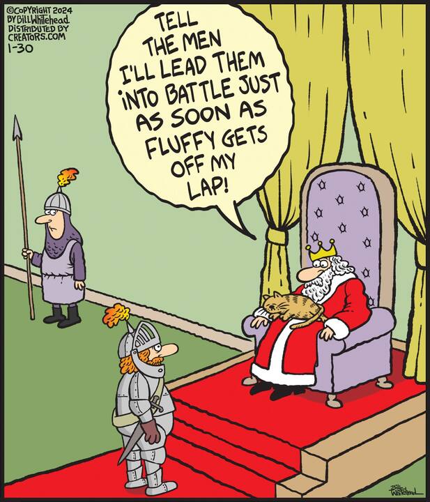 Free Range for Jan 30, 2024