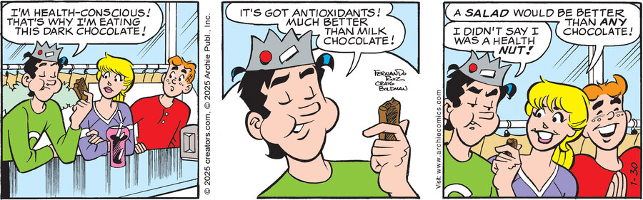 Archie for Jan 30, 2025
