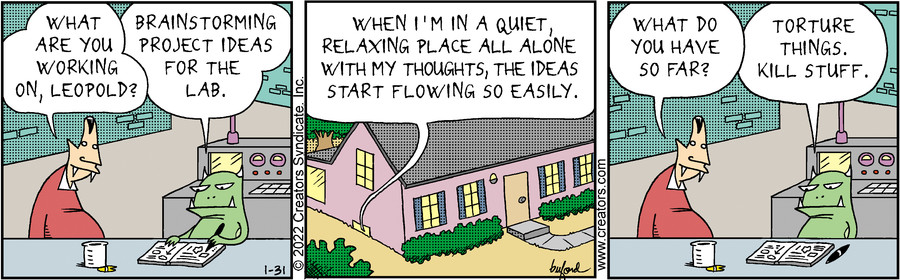 Scary Gary for Jan 31, 2022