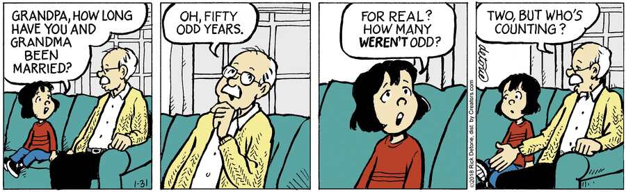 One Big Happy® for Jan 31, 2024