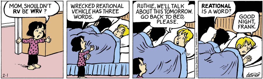 One Big Happy® for Feb 01, 2024