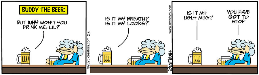 Diamond Lil for Feb 01, 2025