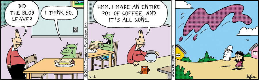 Scary Gary for Feb 02, 2022