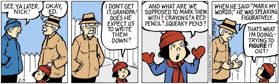 One Big Happy® for Feb 03, 2024