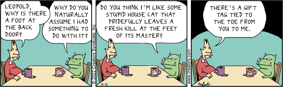 Scary Gary for Feb 05, 2022