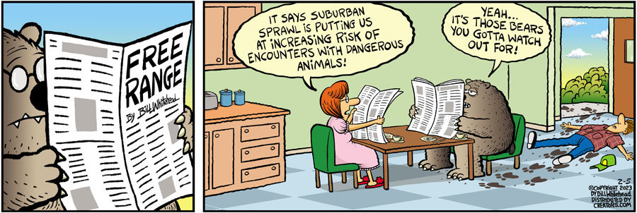 Free Range for Feb 05, 2023