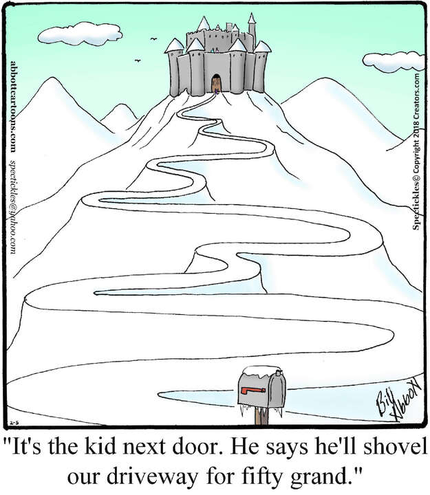 Spectickles for Feb 05, 2024