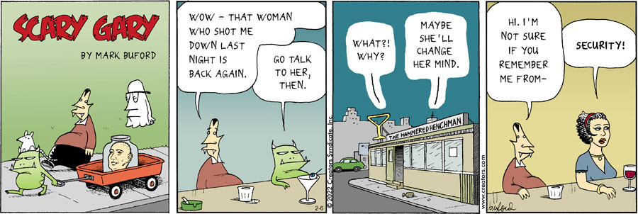 Scary Gary for Feb 06, 2022