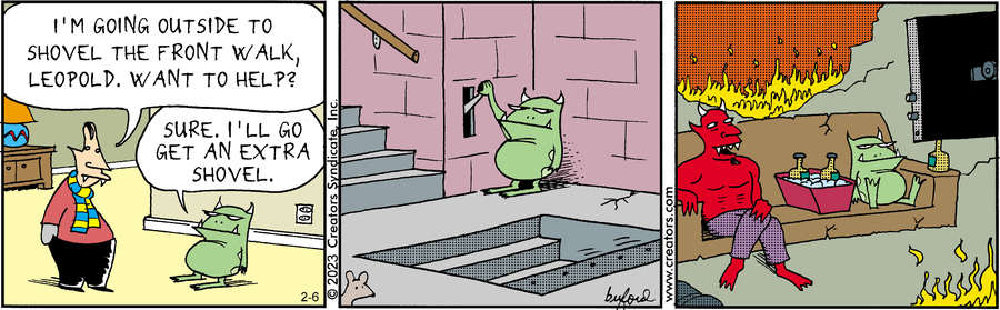 Scary Gary for Feb 06, 2023