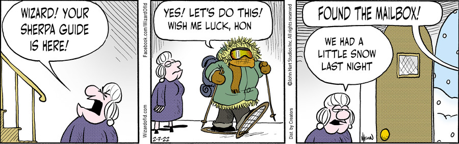 Wizard of Id for Feb 07, 2022