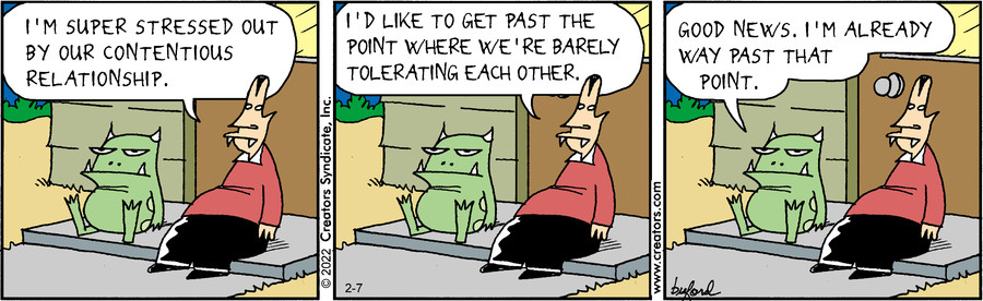 Scary Gary for Feb 07, 2022