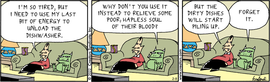 Scary Gary for Feb 08, 2022