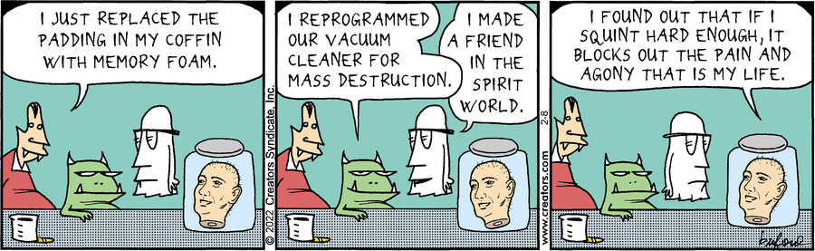 Scary Gary for Feb 08, 2025