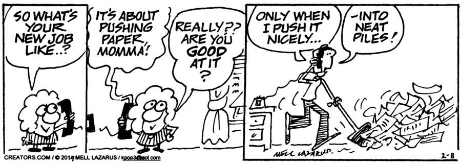 Momma for Feb 08, 2025