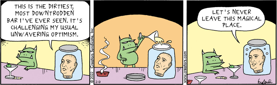 Scary Gary for Feb 09, 2022