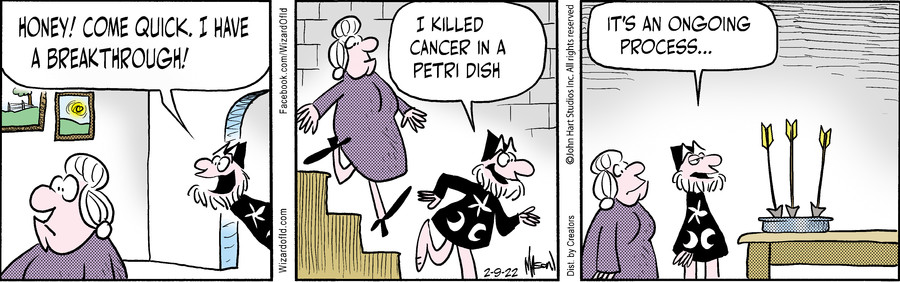 Wizard of Id for Feb 09, 2022