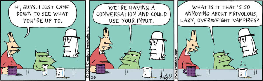 Scary Gary for Feb 09, 2023