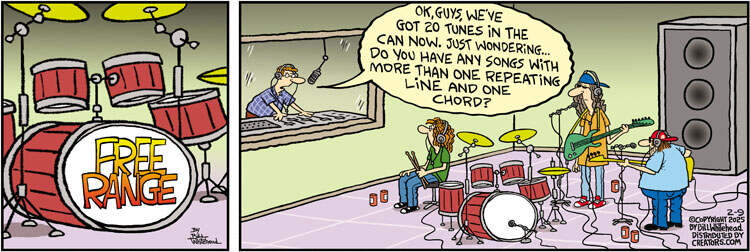 Free Range for Feb 09, 2025