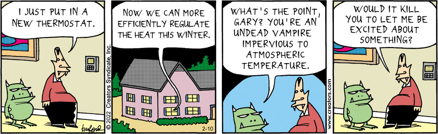 Scary Gary for Feb 10, 2022