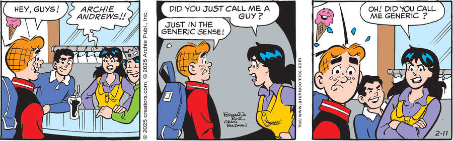 Archie for Feb 11, 2025