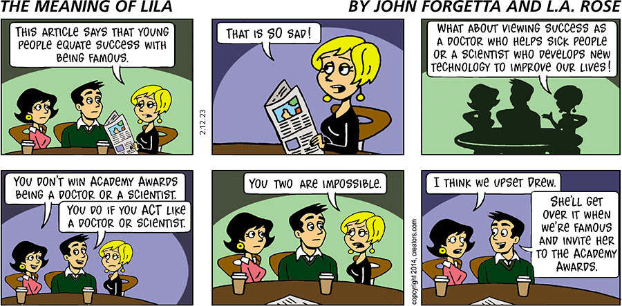 The Meaning of Lila for Feb 12, 2023