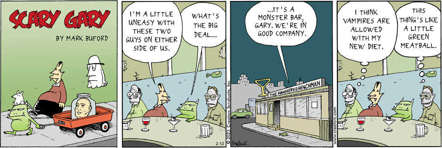 Scary Gary for Feb 12, 2023