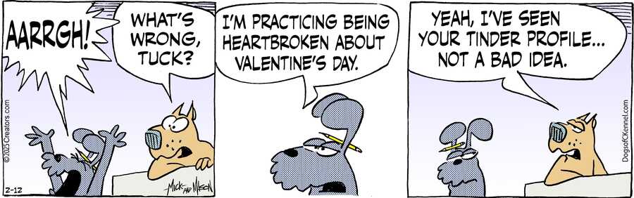 Dogs of C-Kennel for Feb 12, 2025