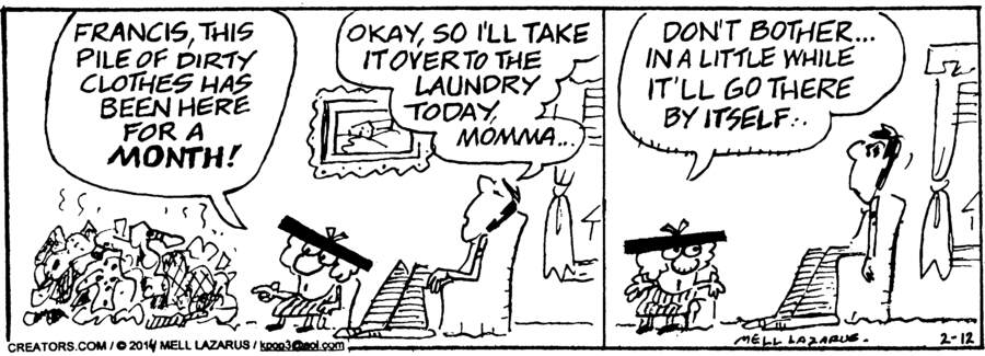 Momma for Feb 12, 2025