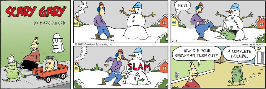 Scary Gary for Feb 13, 2022