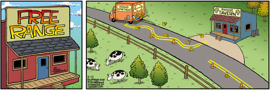 Free Range for Feb 13, 2022