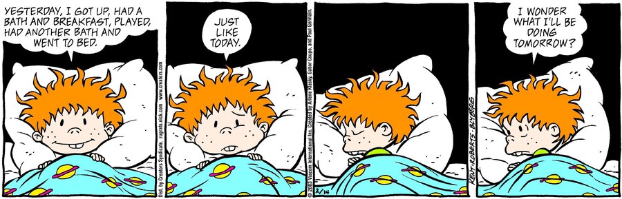 Rugrats for Feb 14, 2025