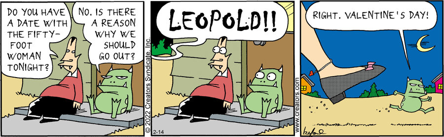 Scary Gary for Feb 14, 2025