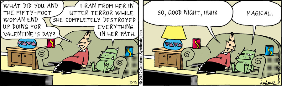 Scary Gary for Feb 15, 2022