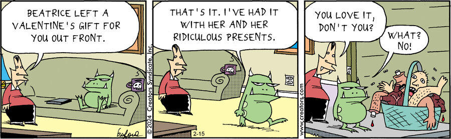 Scary Gary for Feb 15, 2024