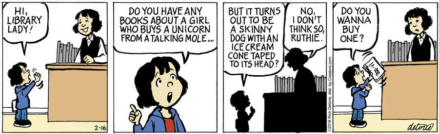 One Big Happy® for Feb 16, 2024