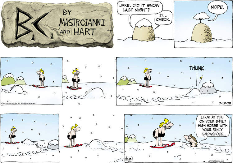 B.C. for Feb 16, 2025