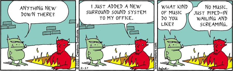 Scary Gary for Feb 17, 2022