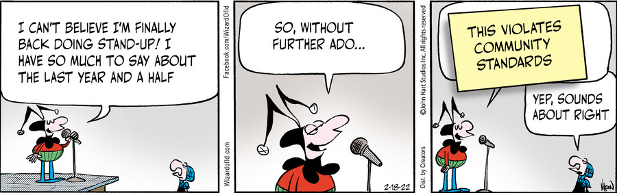 Wizard of Id for Feb 18, 2022