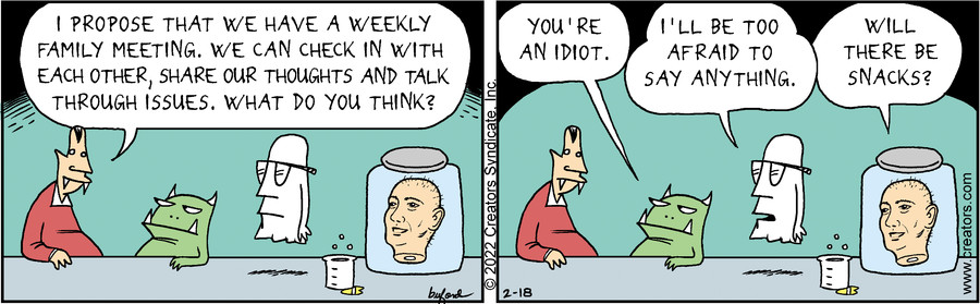 Scary Gary for Feb 18, 2022