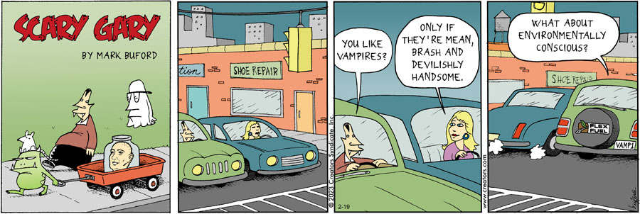 Scary Gary for Feb 19, 2023