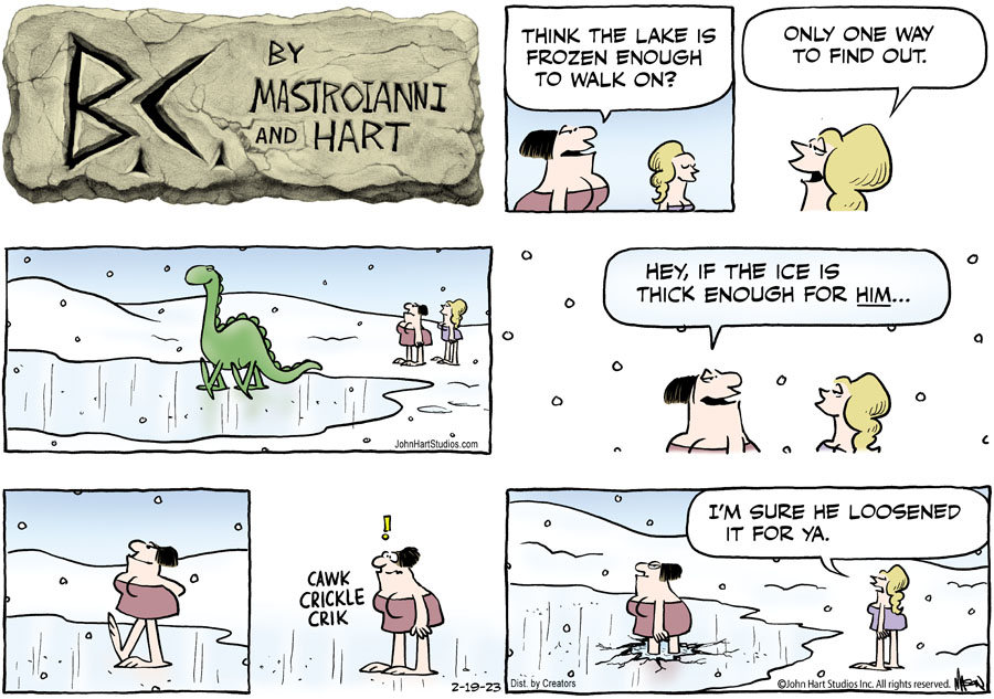 B.C. for Feb 19, 2023