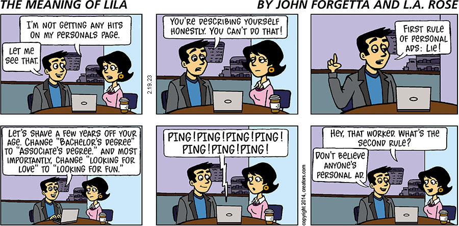 The Meaning of Lila for Feb 19, 2023