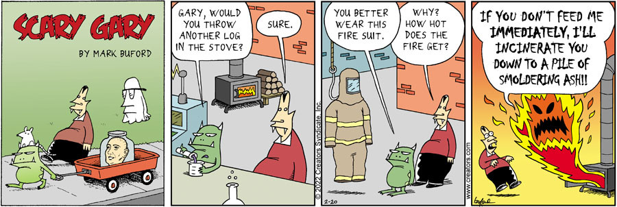 Scary Gary for Feb 20, 2022